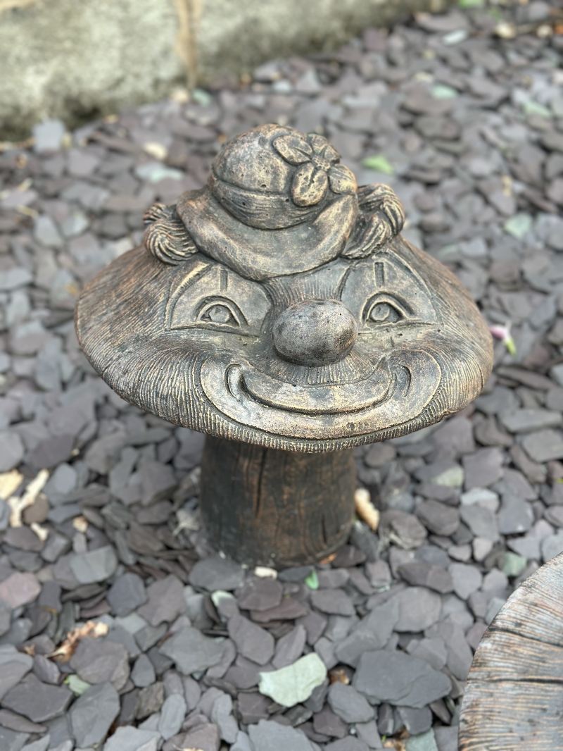 Happy Mushroom