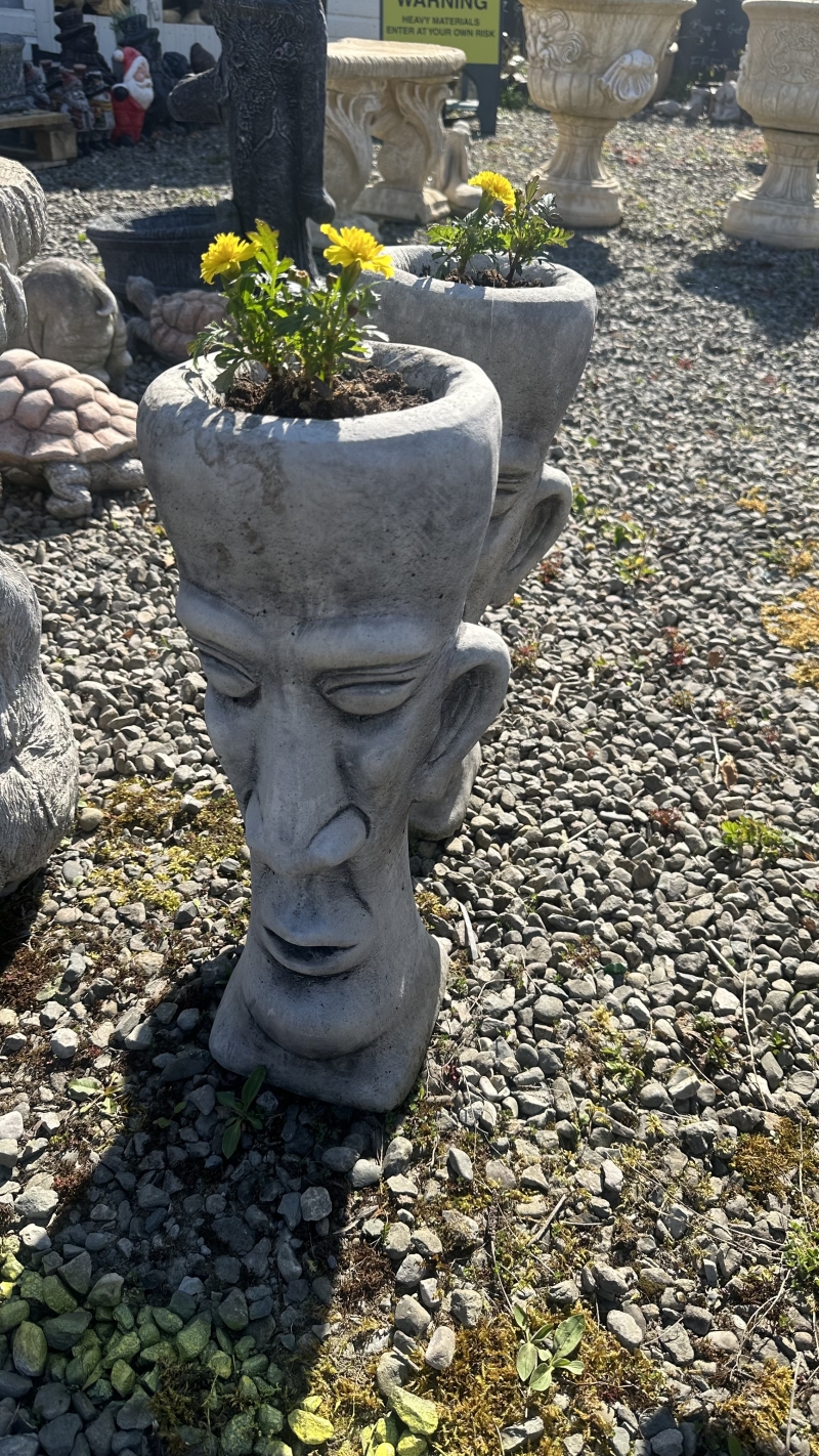 Long Face Planter