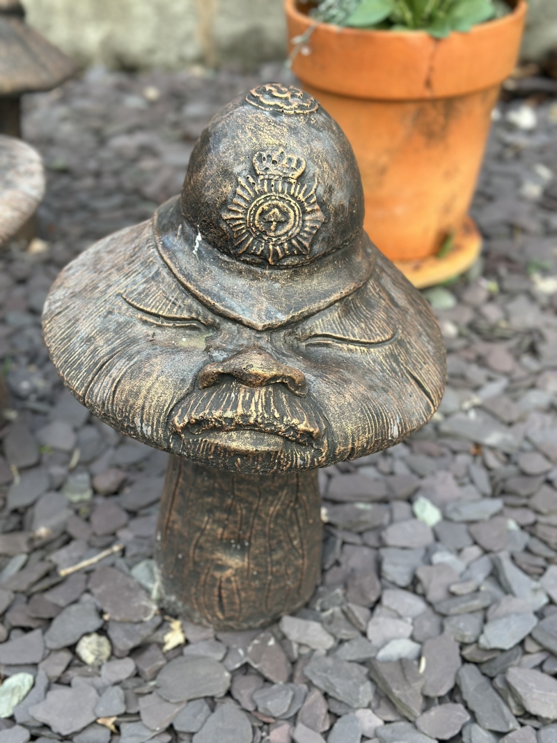 Police Officer Mushroom