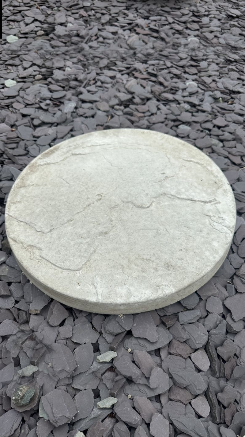 Round Stepping Stone