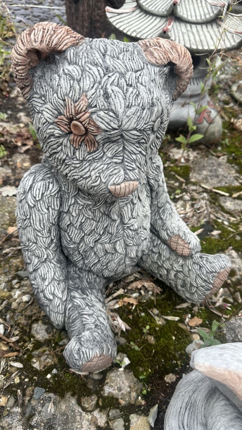 Sitting Down Teddy Bear
