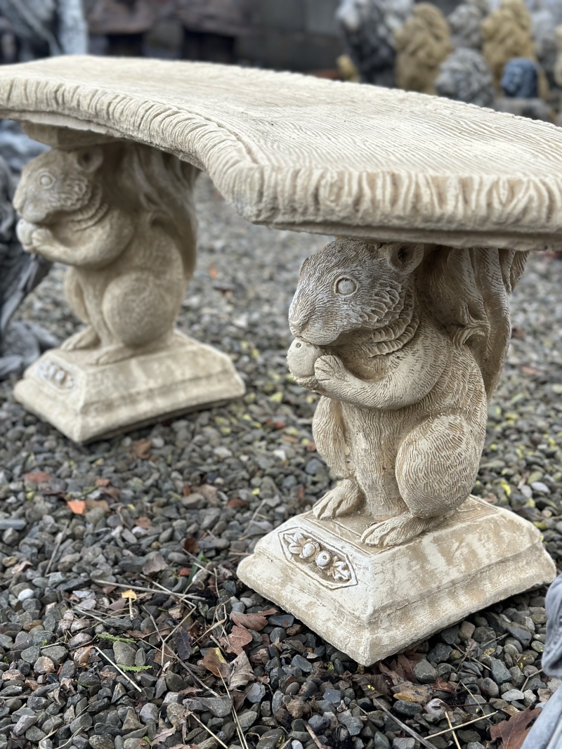 Squirrel Bench