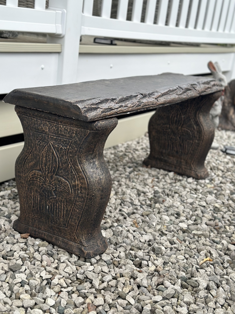 Stone Bench
