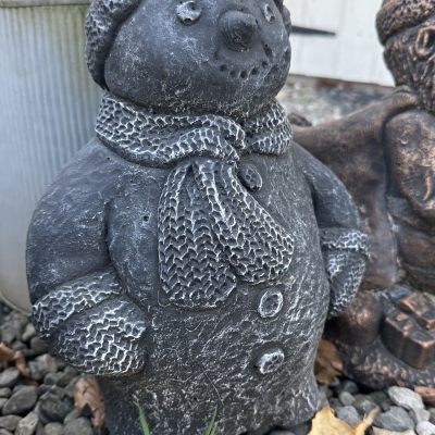 Cosy Snow Man 