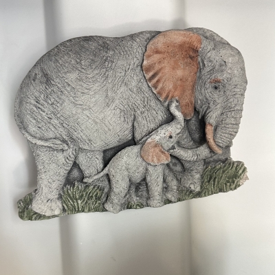 Elephant Playing 