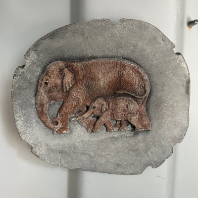 Elephants family 
