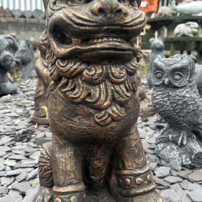 Growling Fu Dog 