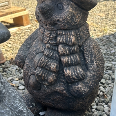 Large snow man 