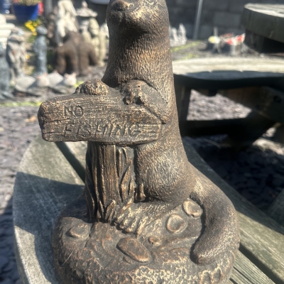 No Fishing Otter 