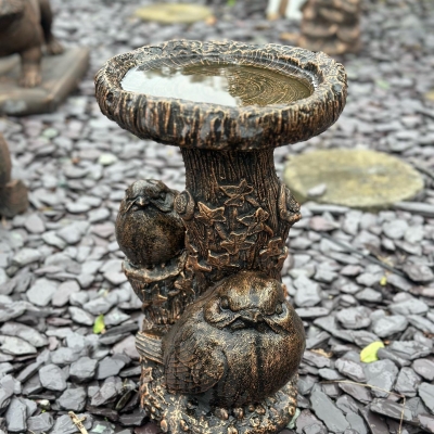 Robbin Bird Bath 