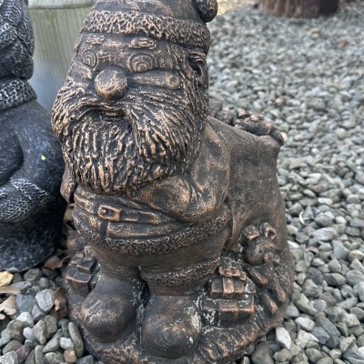 Santa planter 