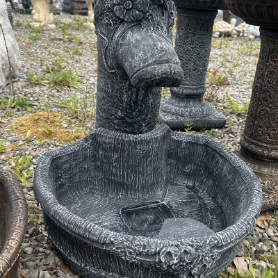 Water Pump Bird Bath 