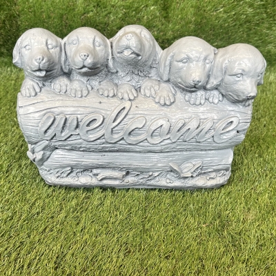 Welcome Dog Family 