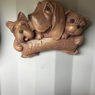 Welcome Dog Family 