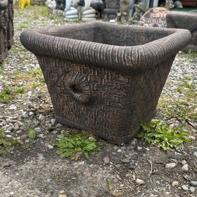 Wicker Pot 