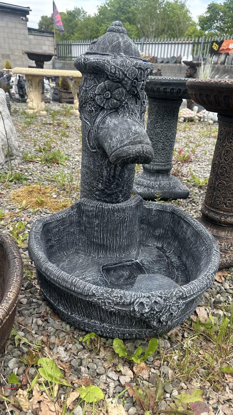 Water Pump Bird Bath 