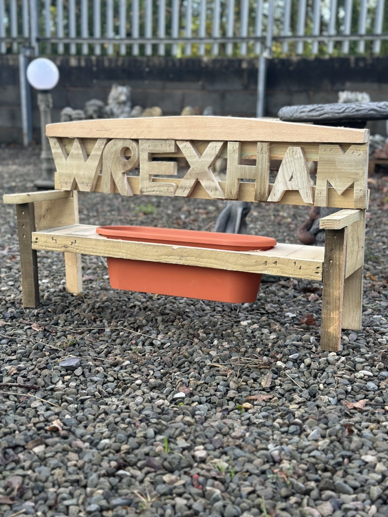 Wrexham Wood Bench